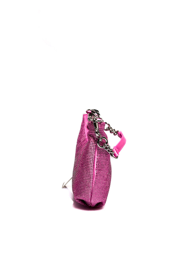 Borsa Donna Juicy Couture HAZEL S HOBO  JUICY PINK HAZEL S HOBO JUICY PINK Juicy Couture 
