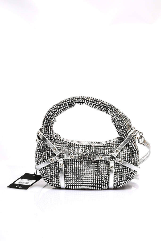 Borsa Donna Juicy Couture MELANIE SMALL HOBO BIJQ48671WVP902 MELANIE SMALL HOBO BIJQ48671WVP902 Juicy Couture 