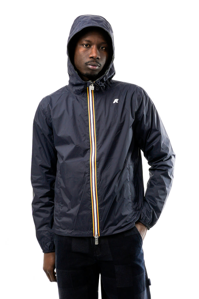 Giubbino Uomo K-way  JAKE PLUS.2 DOUBLE K2124EW AG5 JAKE PLUS.2 DOUBLE K2124EW AG5 K-way 