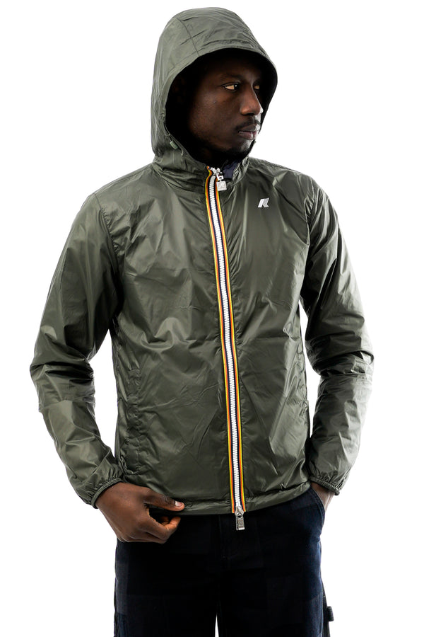 Giubbino Uomo K-way  JAKE PLUS.2 DOUBLE K2124EW AG5 JAKE PLUS.2 DOUBLE K2124EW AG5 K-way 