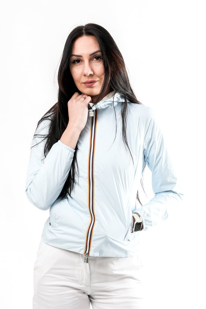 Giubbino Donna K-way  LILY PLUS.2 DOUBLE K41317W AZ6 LILY PLUS.2 DOUBLE K41317W AZ6 K-way 
