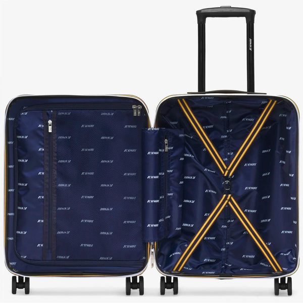 Trolley viaggio Unisex K-way  TROLLEY SMALL K11416W L16 TROLLEY SMALL K11416W L16 K-way 
