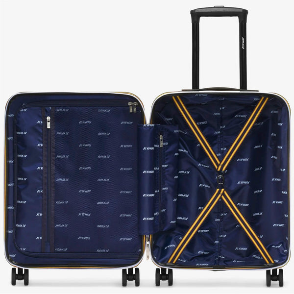 Trolley viaggio Unisex K-way  TROLLEY SMALL K11416W L20 TROLLEY SMALL K11416W L20 K-way 