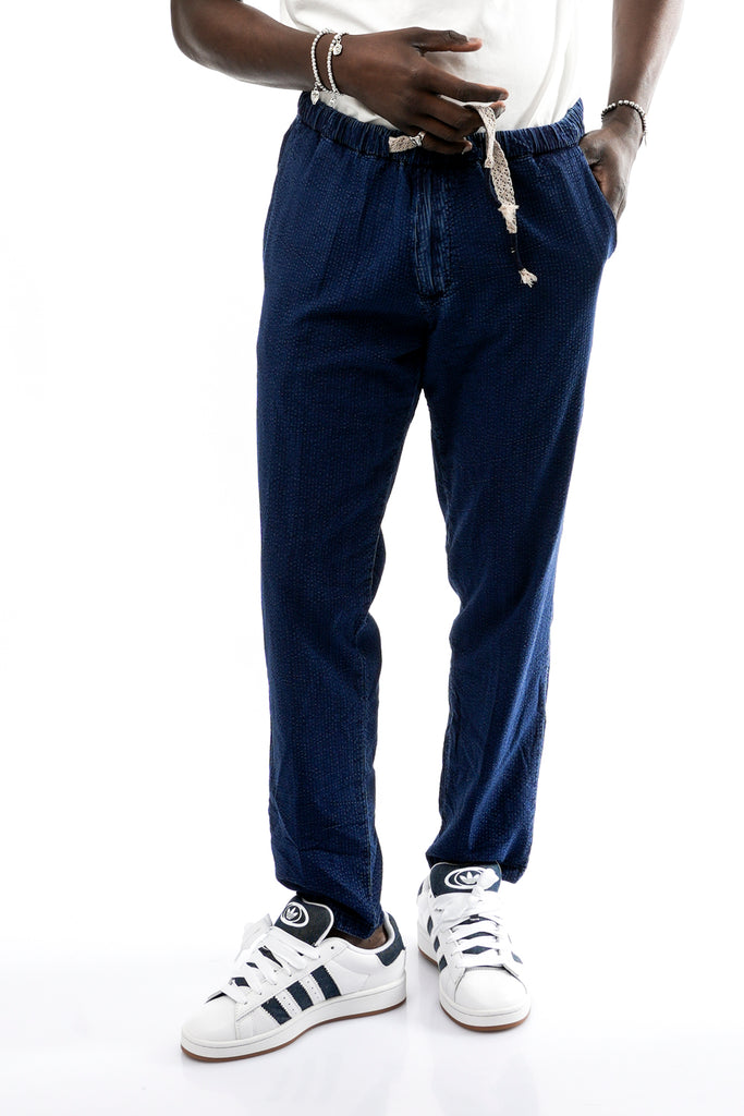 Pantalone Uomo Koon NPN271CR16 BLU NPN271CR16 BLU Koon 