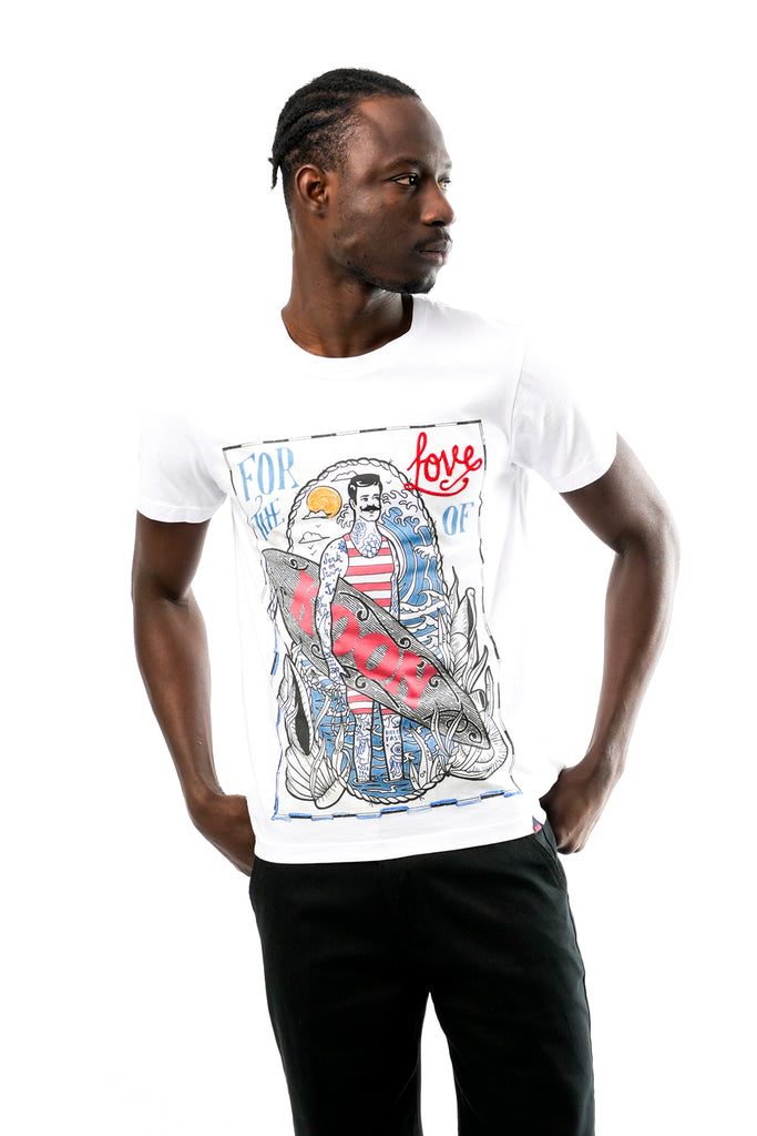 T-shirt Uomo Koon NTS060UP20 V.U. NTS060UP20 V.U. Koon 