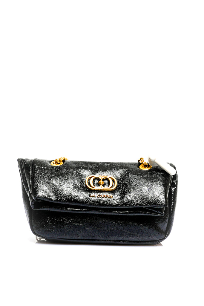 Borsa Donna La Carrie LUMI MINI SHOULDER BAG SYNTHETIC BLACK LUMI MINI SHOULDER BAG SYNTHETIC BLACK La Carrie 