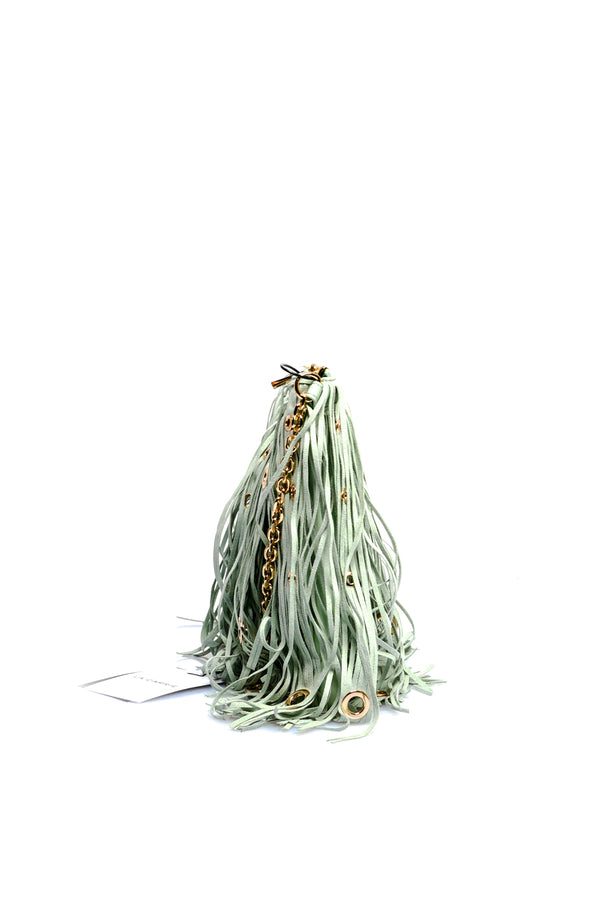 Borsa Donna La Carrie NIGHT EDITION FRINGES MINT NIGHT EDITION FRINGES MINT La Carrie 
