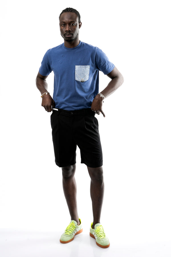 Bermuda Uomo Designers 01 MEBT585 NERO MEBT585 NERO Designers 01 