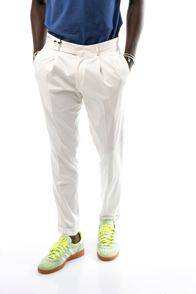 Pantalone Uomo Designers 01 MET528 PANNA MET528 PANNA Designers 01 