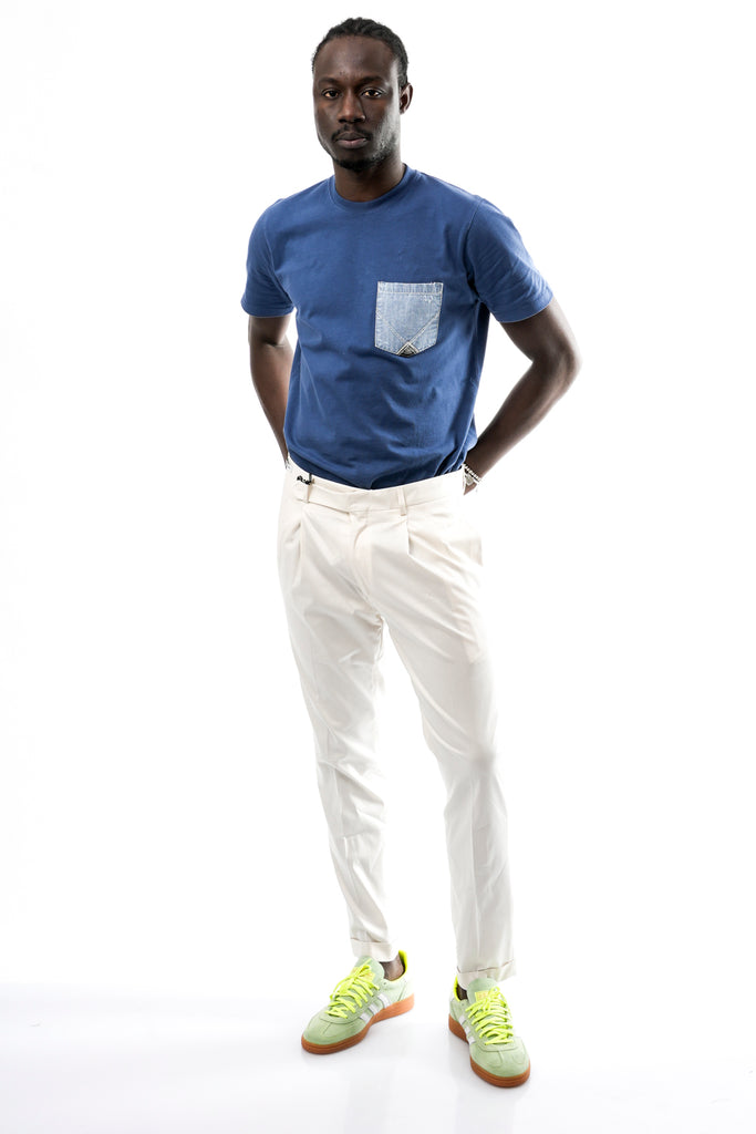 Pantalone Uomo Designers 01 MET528 PANNA MET528 PANNA Designers 01 