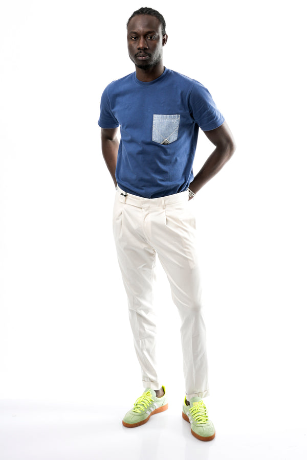 Pantalone Uomo Designers 01 MET528 PANNA MET528 PANNA Designers 01 