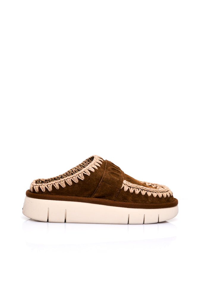 Ciabatta Donna Mou BOUNCE CLOG NUT BR BOUNCE CLOG NUT BR Mou 