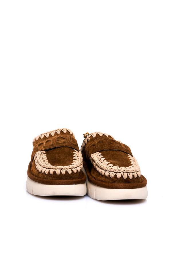 Ciabatta Donna Mou BOUNCE CLOG NUT BR BOUNCE CLOG NUT BR Mou 