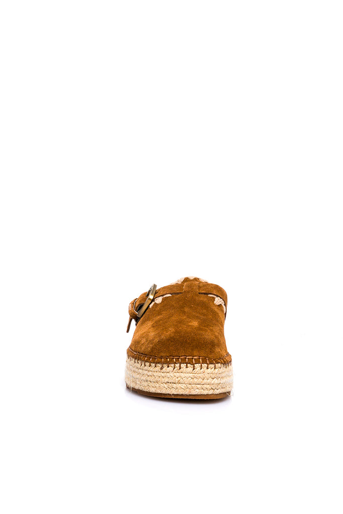 Ciabatta Donna Mou JUTE CLOG PLAIN SUEDE COG JUTE CLOG PLAIN SUEDE COG Mou 