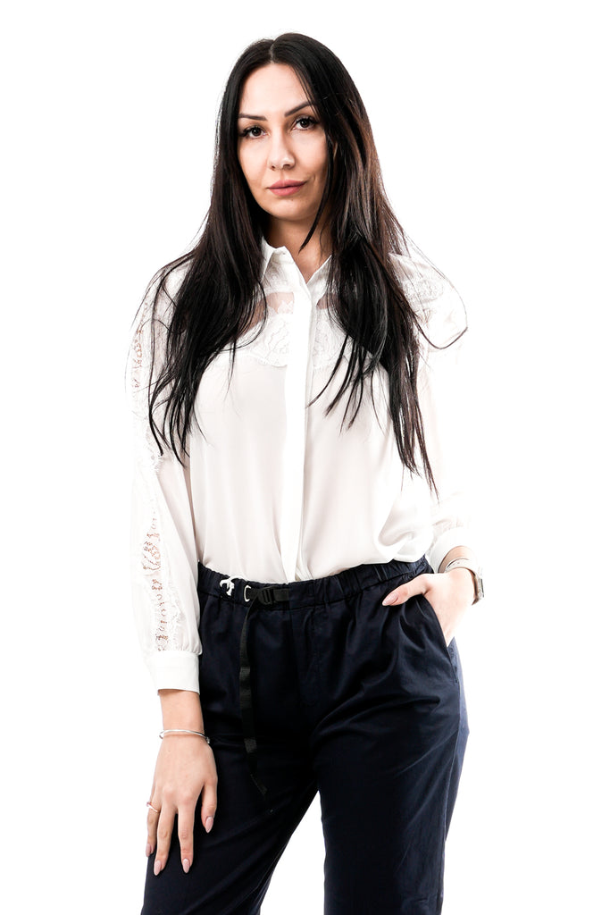 Camicia Donna No Secrets NS024 COCCO NS024 COCCO No Secrets 