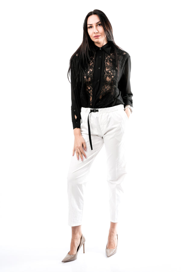 Camicia Donna No Secrets NS056 LIQUIRIZIA NS056 LIQUIRIZIA No Secrets 