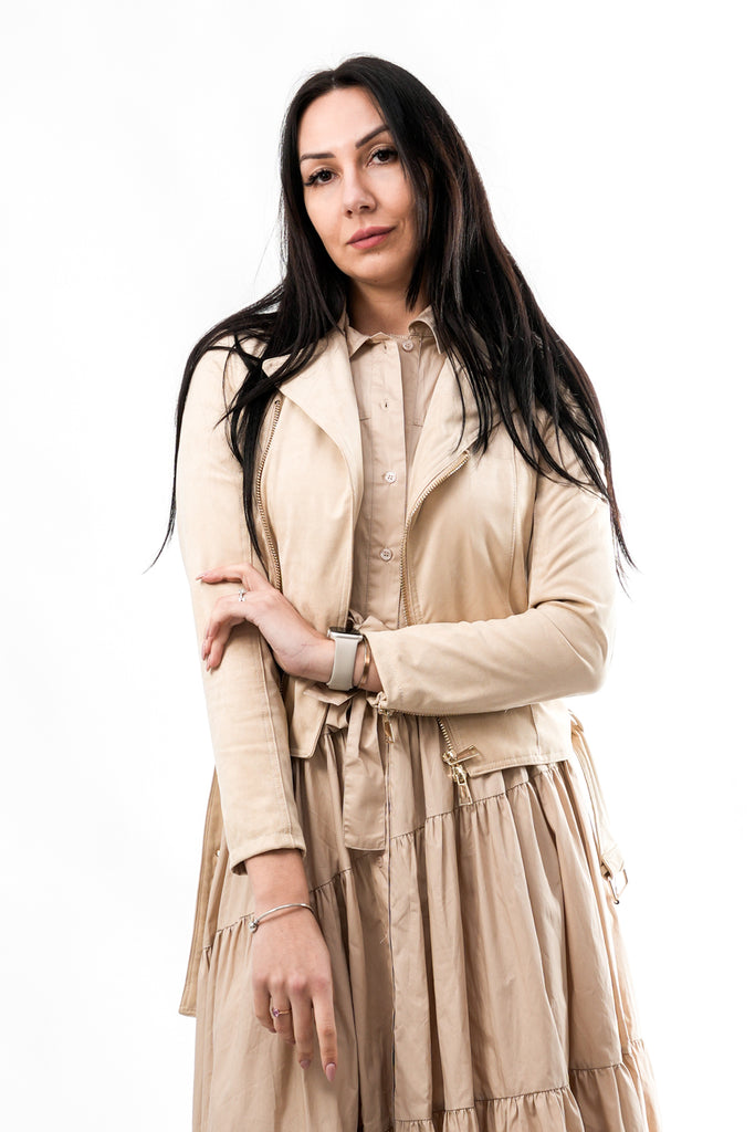 Giubbino Donna No Secrets NS069 NOCCIOLA NS069 NOCCIOLA No Secrets 
