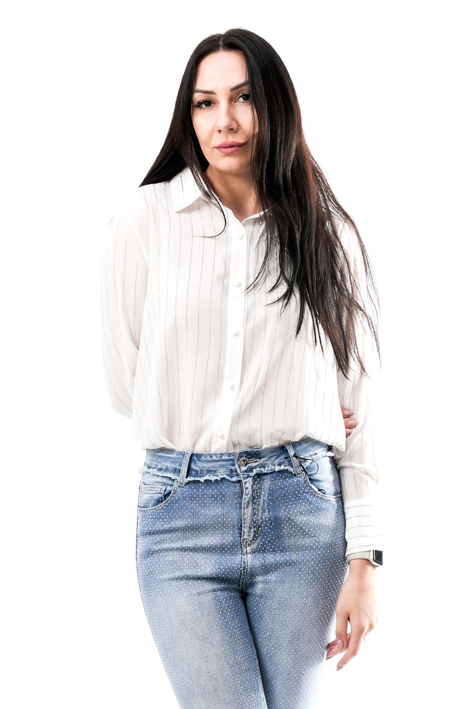 Camicia Donna No Secrets NS128 LATTE NS128 LATTE No Secrets 
