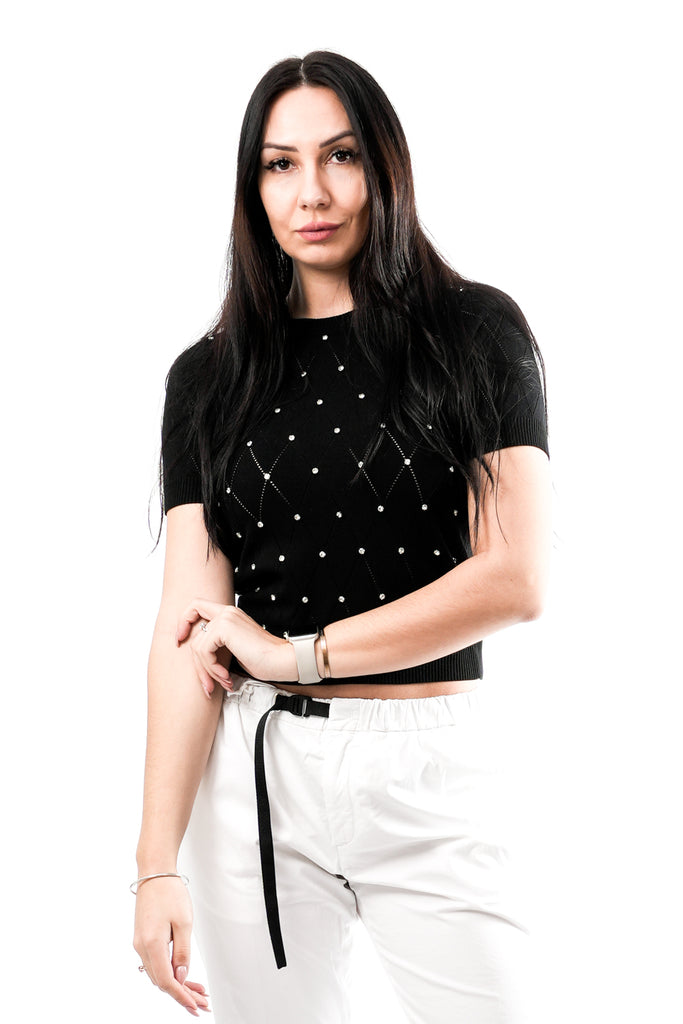 Maglia Donna No Secrets NS169 LIQUIRIZIA NS169 LIQUIRIZIA No Secrets 
