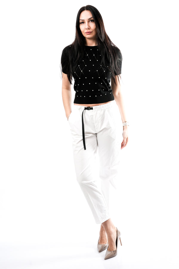 Maglia Donna No Secrets NS169 LIQUIRIZIA NS169 LIQUIRIZIA No Secrets 