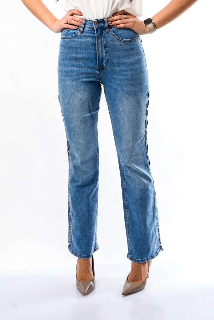 Jeans Donna No Secrets NS207 BLEACH NS207 BLEACH No Secrets 