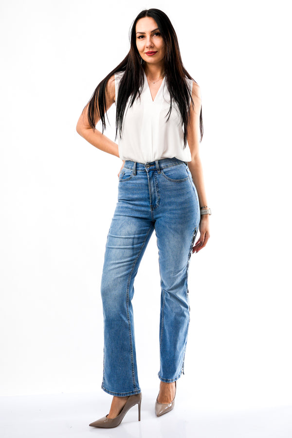 Jeans Donna No Secrets NS207 BLEACH NS207 BLEACH No Secrets 