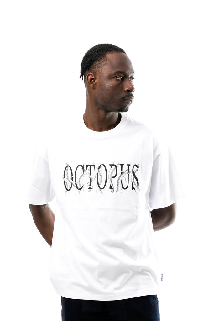 T-shirt Uomo Octopus OTS02 WHITE OTS02 WHITE Octopus 