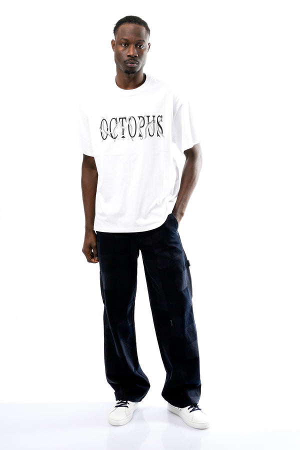 T-shirt Uomo Octopus OTS02 WHITE OTS02 WHITE Octopus 