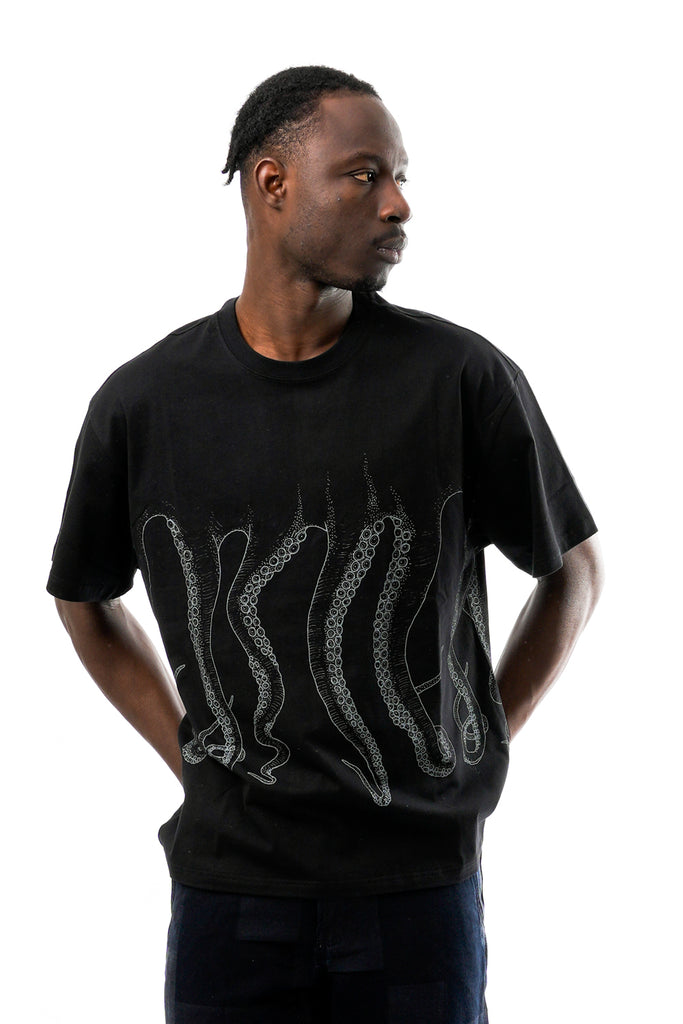 T-shirt Uomo Octopus OTS03 BLACK OTS03 BLACK Octopus 