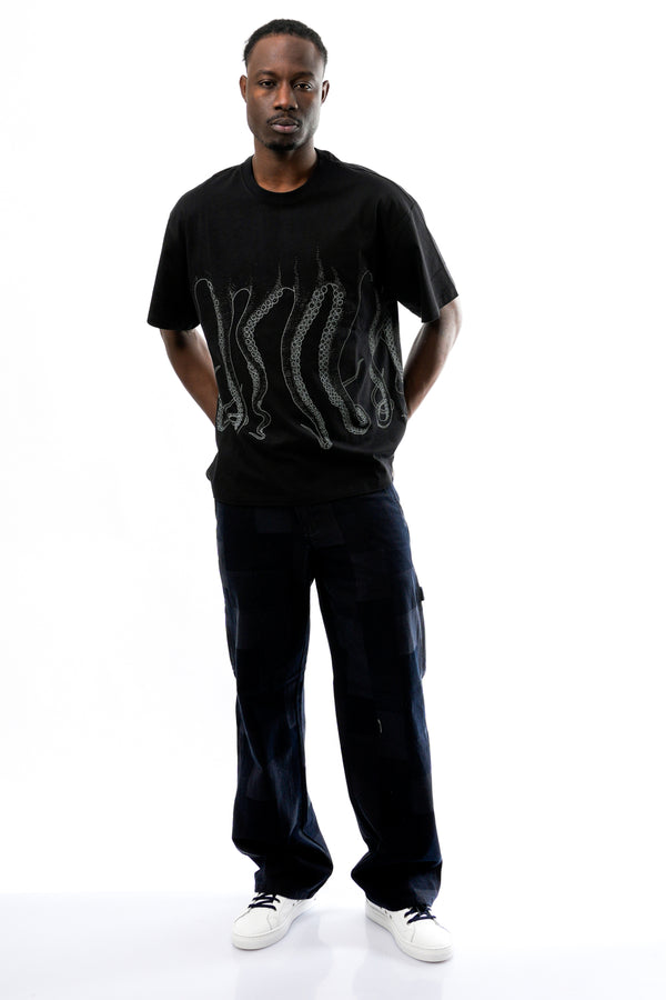 T-shirt Uomo Octopus OTS03 BLACK OTS03 BLACK Octopus 