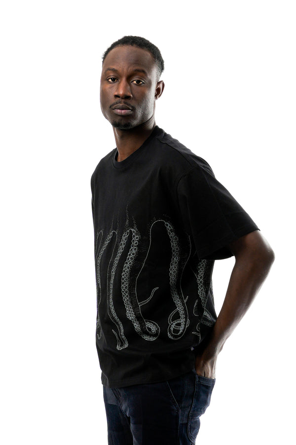 T-shirt Uomo Octopus OTS03 BLACK OTS03 BLACK Octopus 