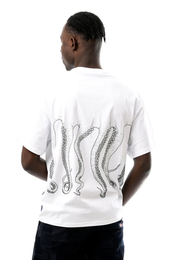 T-shirt Uomo Octopus OTS18 BLACK WHITE OTS18 BLACK WHITE Octopus 