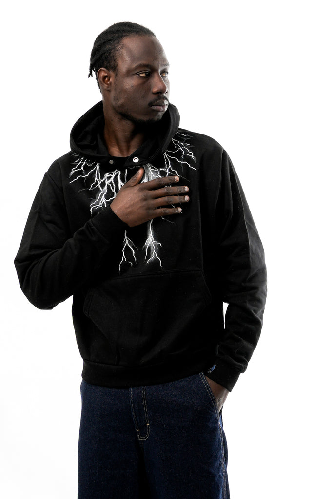 Felpa Uomo Phobia PH00683GR BLACK PH00683GR BLACK Phobia 