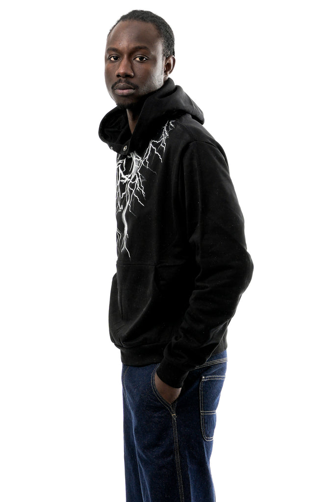 Felpa Uomo Phobia PH00683GR BLACK PH00683GR BLACK Phobia 
