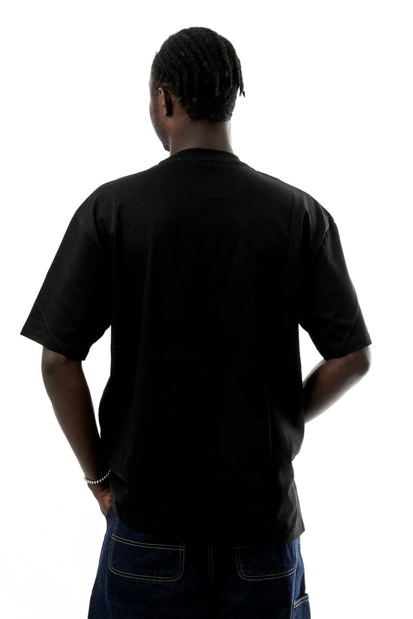 T-shirt Uomo Phobia PH00770 BLACK PH00770 BLACK Phobia 