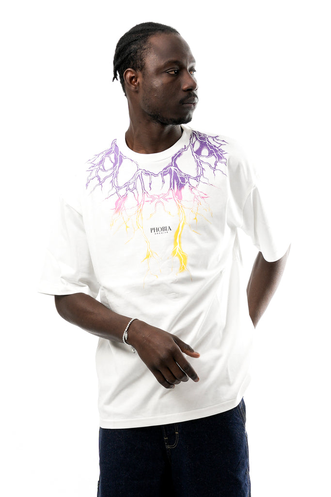 T-shirt Uomo Phobia PH00774 WHITE PH00774 WHITE Phobia 