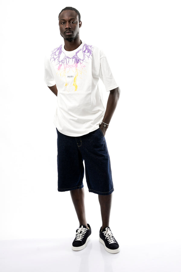 T-shirt Uomo Phobia PH00774 WHITE PH00774 WHITE Phobia 
