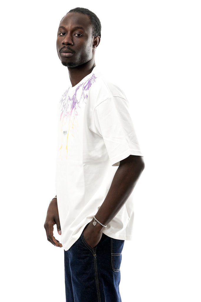 T-shirt Uomo Phobia PH00774 WHITE PH00774 WHITE Phobia 