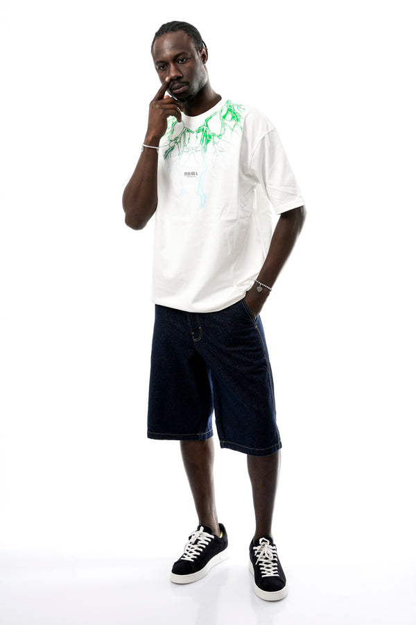 T-shirt Uomo Phobia PH00775 WHITE PH00775 WHITE Phobia 