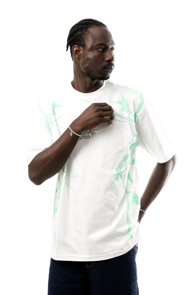 T-shirt Uomo Phobia PH00810 WHITE PH00810 WHITE Phobia 