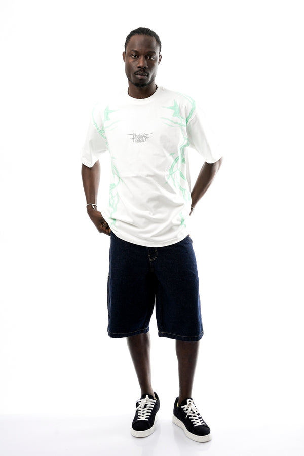 T-shirt Uomo Phobia PH00810 WHITE PH00810 WHITE Phobia 