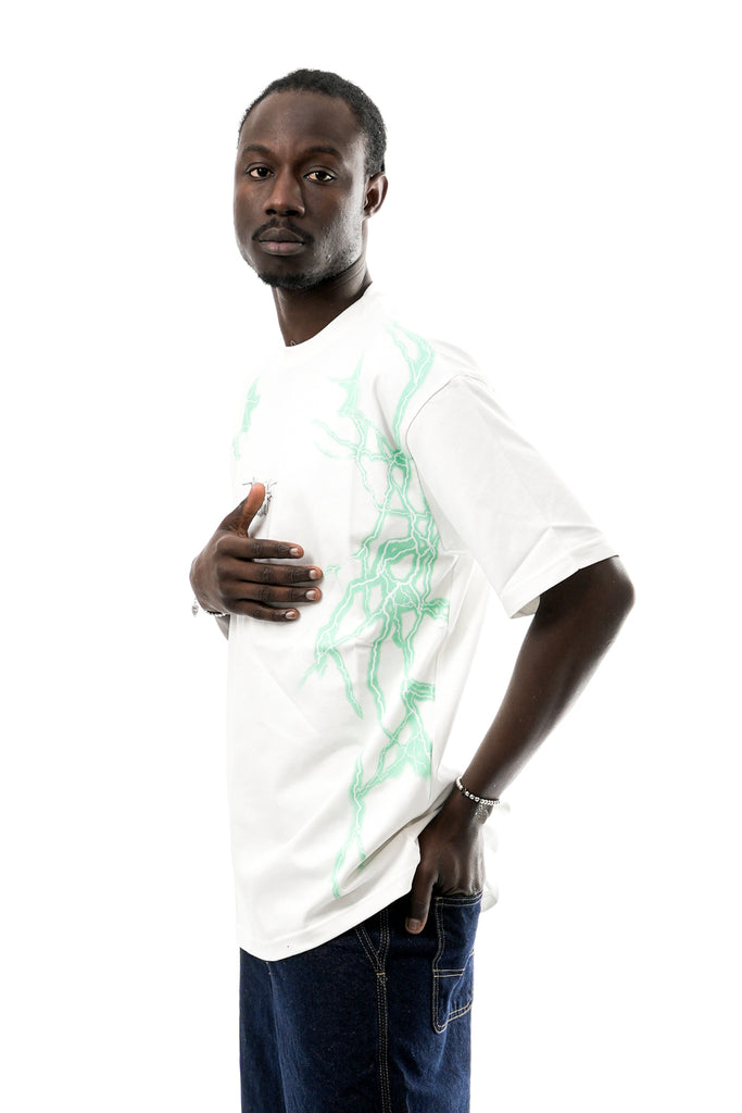 T-shirt Uomo Phobia PH00810 WHITE PH00810 WHITE Phobia 