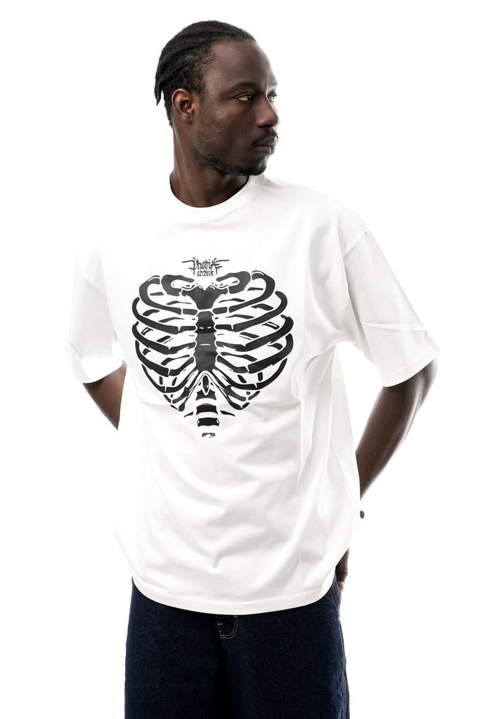 T-shirt Uomo Phobia PH00845 WHITE PH00845 WHITE Phobia 