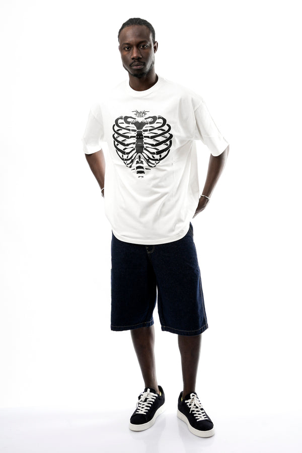 T-shirt Uomo Phobia PH00845 WHITE PH00845 WHITE Phobia 