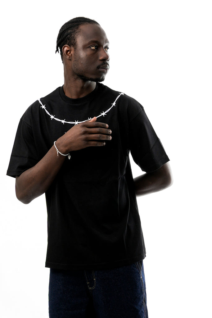 T-shirt Uomo Phobia PH00865 BLACK PH00865 BLACK Phobia 