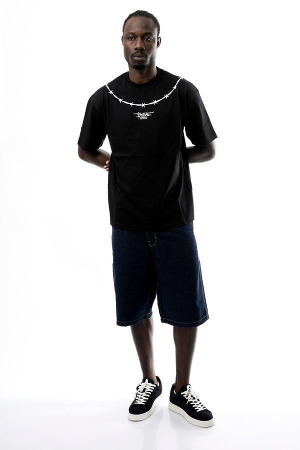 T-shirt Uomo Phobia PH00865 BLACK PH00865 BLACK Phobia 