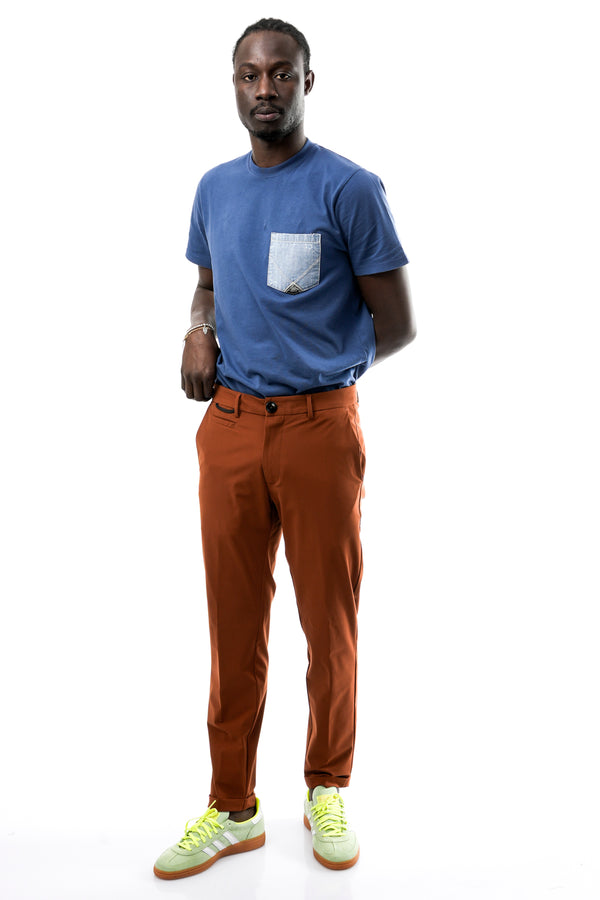 Pantalone Uomo P.M.D.S. MARKS T568 0093 MARKS T568 0093 P.M.D.S. 
