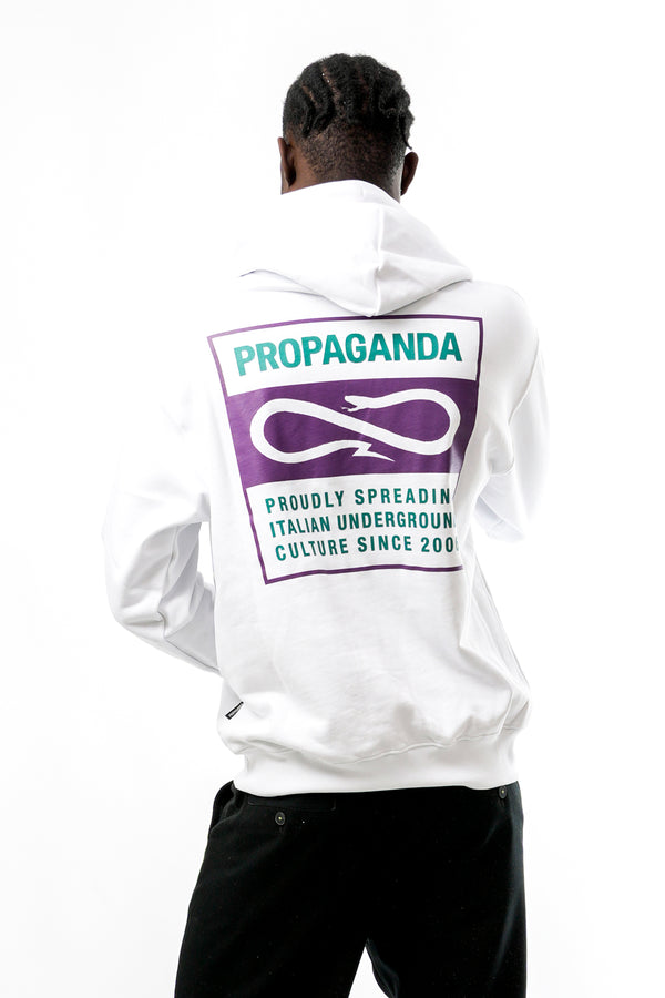 Felpa Uomo Propaganda PRFE340 02 PRFE340 02 Propaganda 