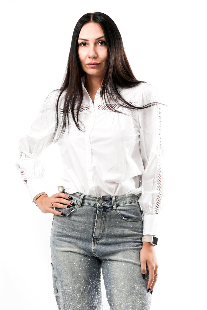 Camicia Donna Rino & pelle BEJA 7002522 WHITE BEJA 7002522 WHITE Rino & pelle 