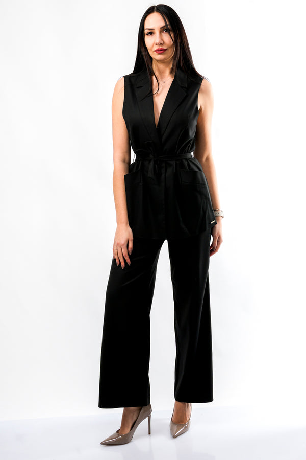 Gilet Donna Rino & pelle LEANNA.7002521 BLACK LEANNA.7002521 BLACK Rino & pelle 